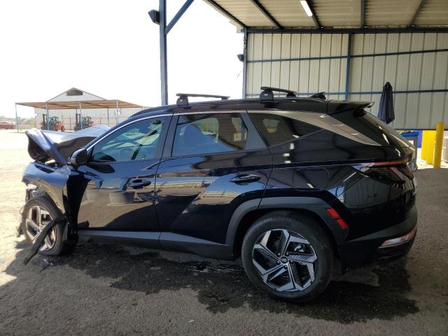  HYUNDAI TUCSON 2023 Blue