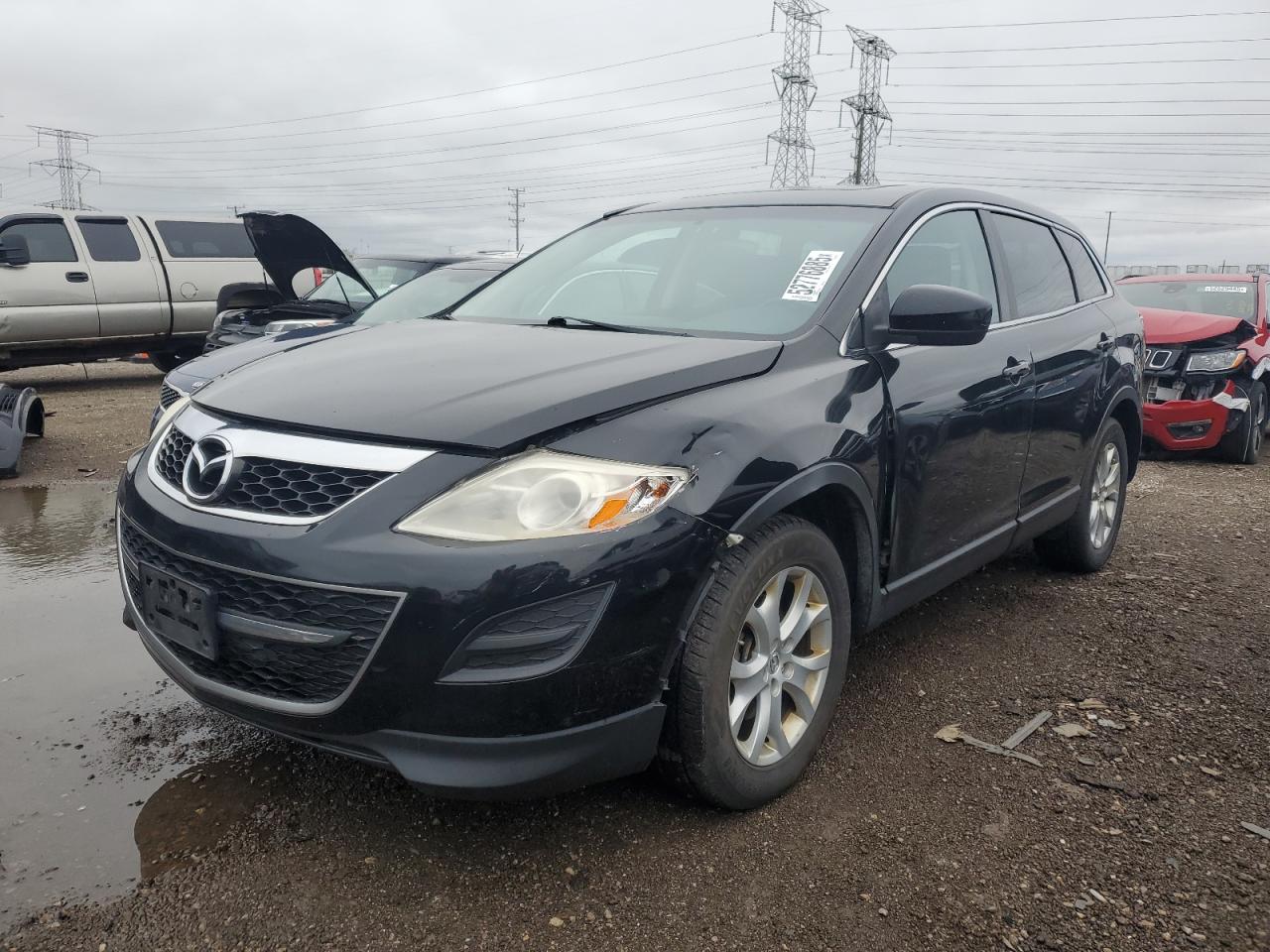 2012 Mazda Cx-9 na sprzedaż w Elgin, IL - Front End