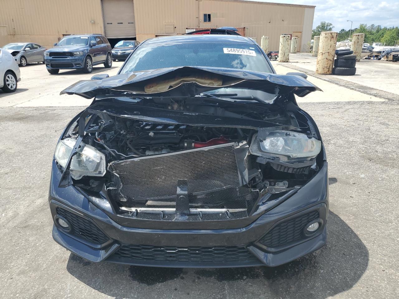 2HGFC1E51KH704834 HONDA CIVIC 2019