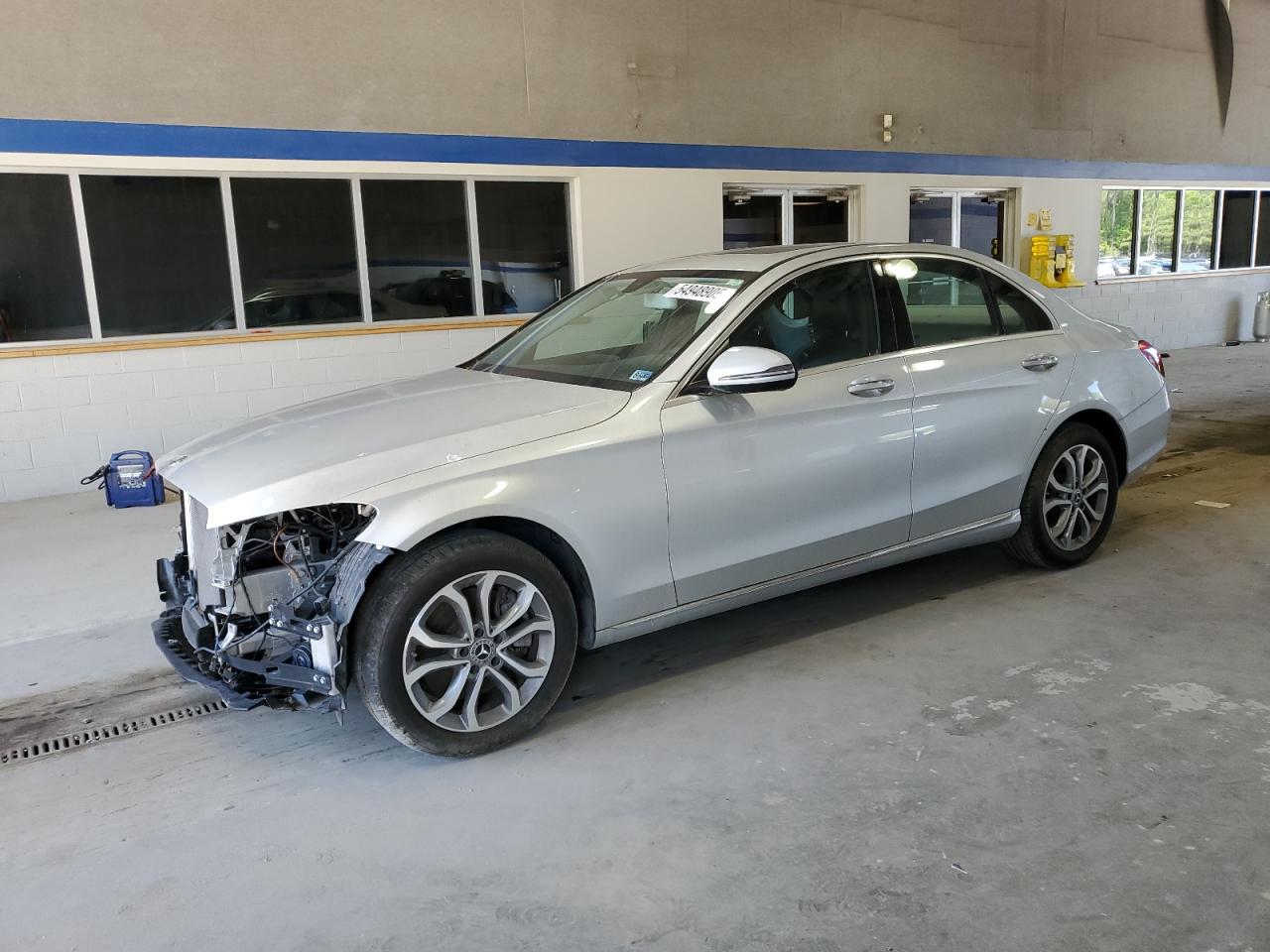 2018 Mercedes-Benz C 300 4Matic იყიდება Sandston-ში, VA - Front End