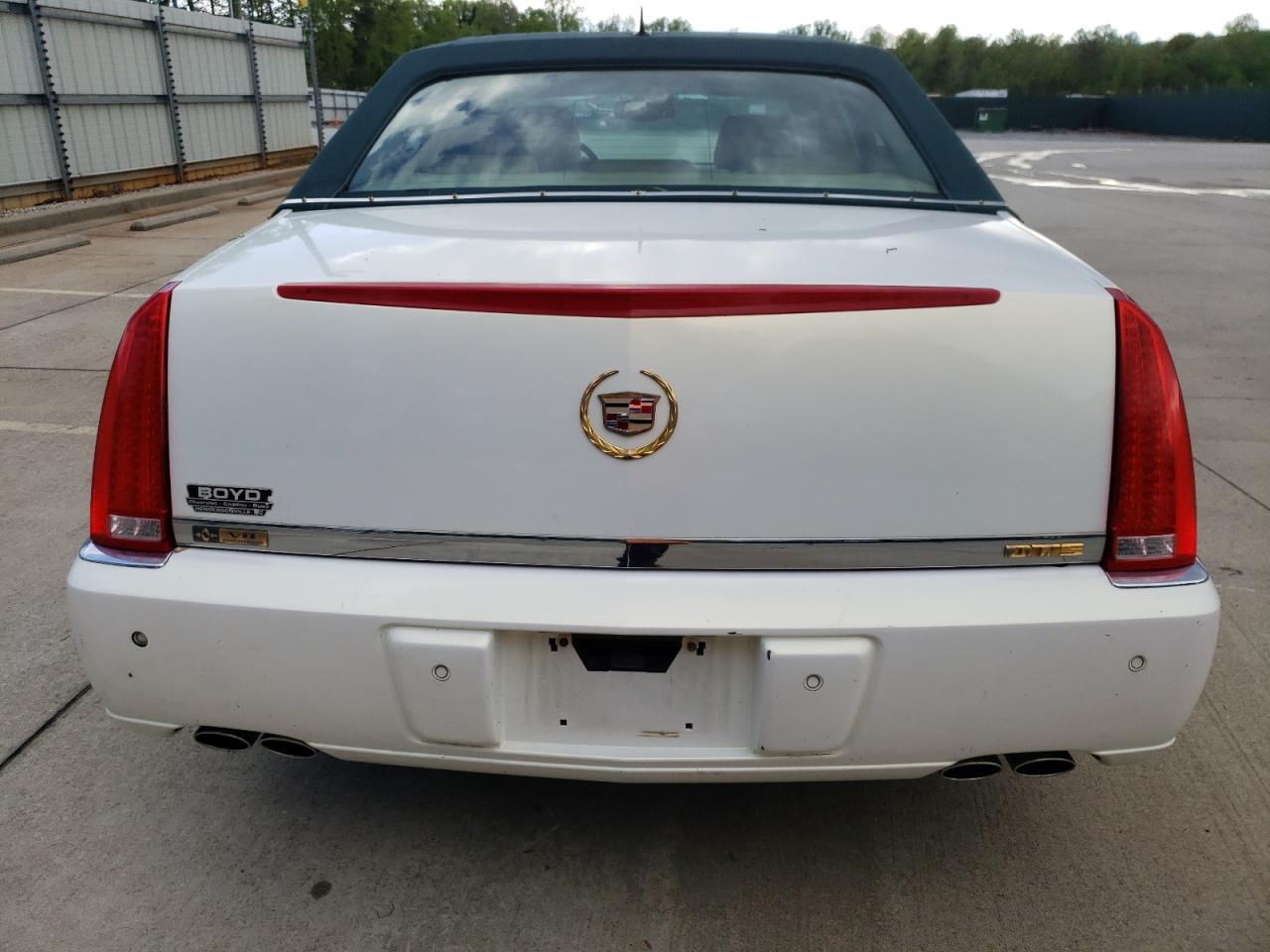 2006 Cadillac Dts VIN: 1G6KD57Y86U146074 Lot: 52917235