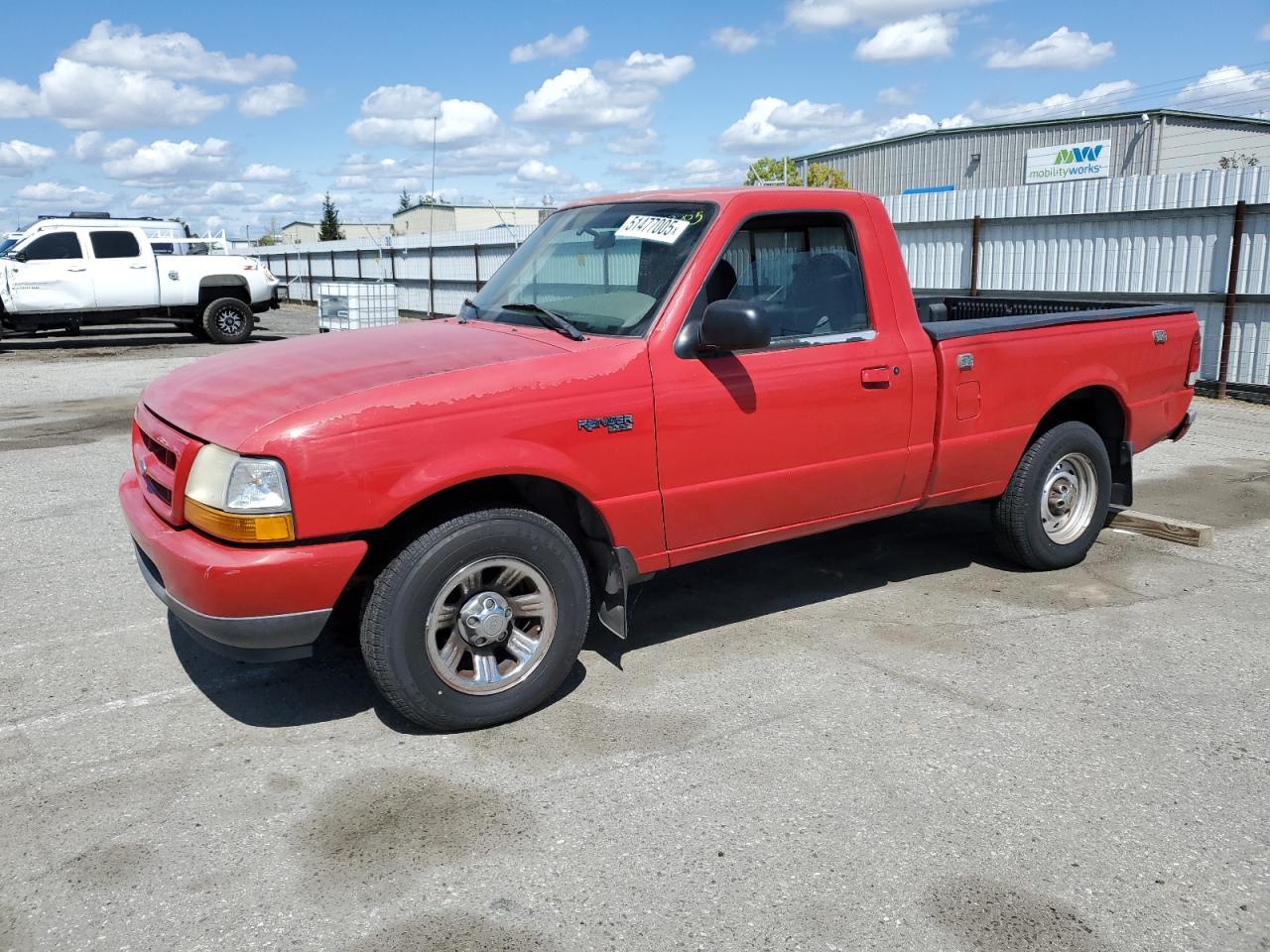 2000 Ford Ranger იყიდება Bakersfield-ში, CA - Minor Dent/Scratches