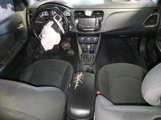  CHRYSLER 200 2012 Черный