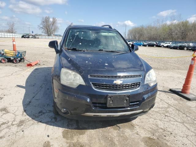 CHEVROLET CAPTIVA 2014 Granatowy