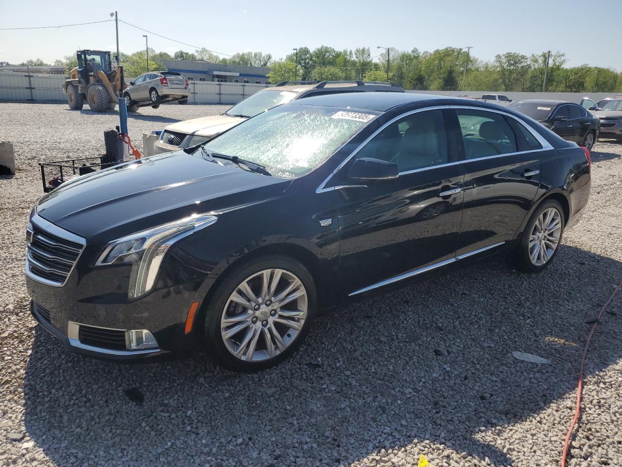 2018 Cadillac Xts Luxury for Sale in Louisville, KY - Hail