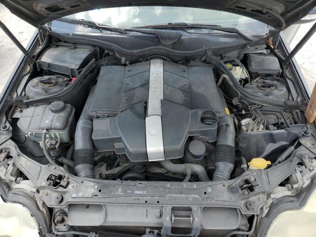 2003 MERCEDES-BENZ C 320