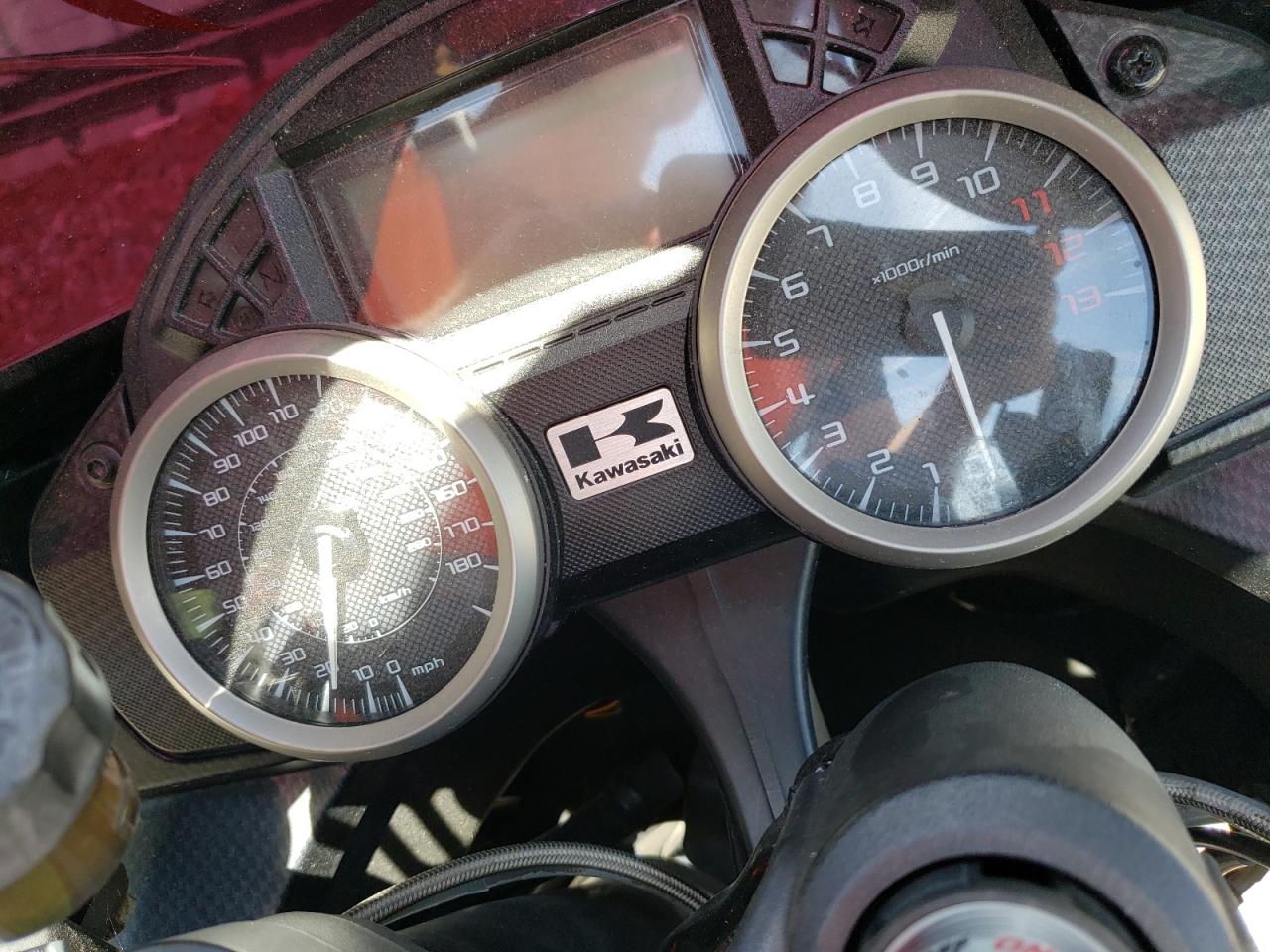 2017 Kawasaki Zx1400 J VIN: JKBZXNJ18HA003621 Lot: 53963665