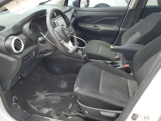  NISSAN VERSA 2022 Biały