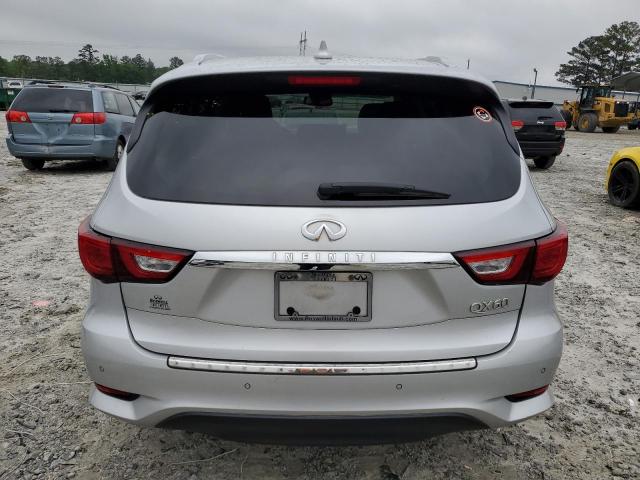  INFINITI QX60 2018 Серебристый