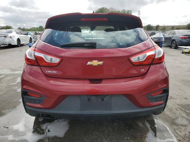  CHEVROLET CRUZE 2018 Burgundy