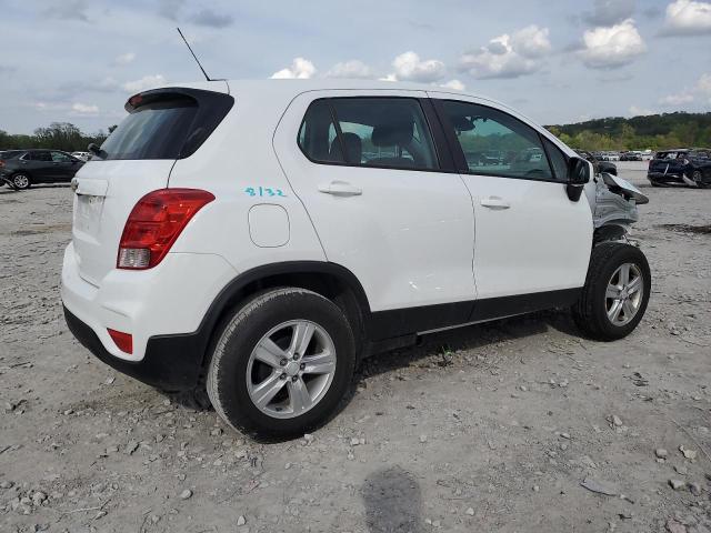  CHEVROLET TRAX 2021 Белы