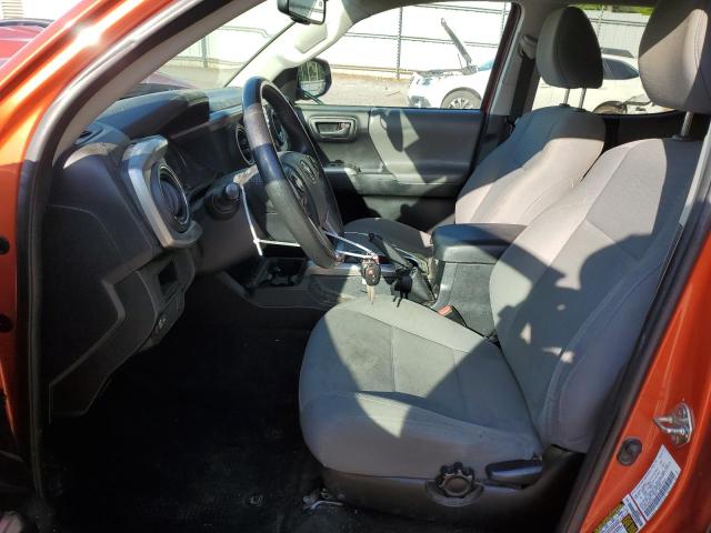  TOYOTA TACOMA 2017 Pomarańczowy