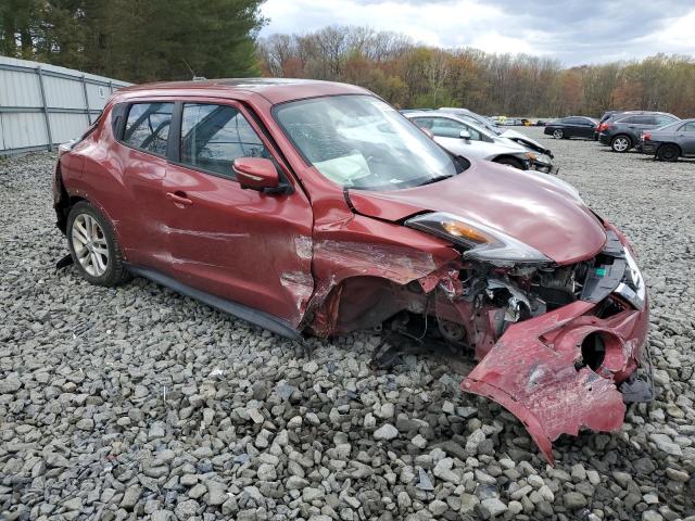  NISSAN JUKE 2015 Red