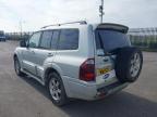 2003 MITSUBISHI SHOGUN DI- for sale at Copart CHESTER