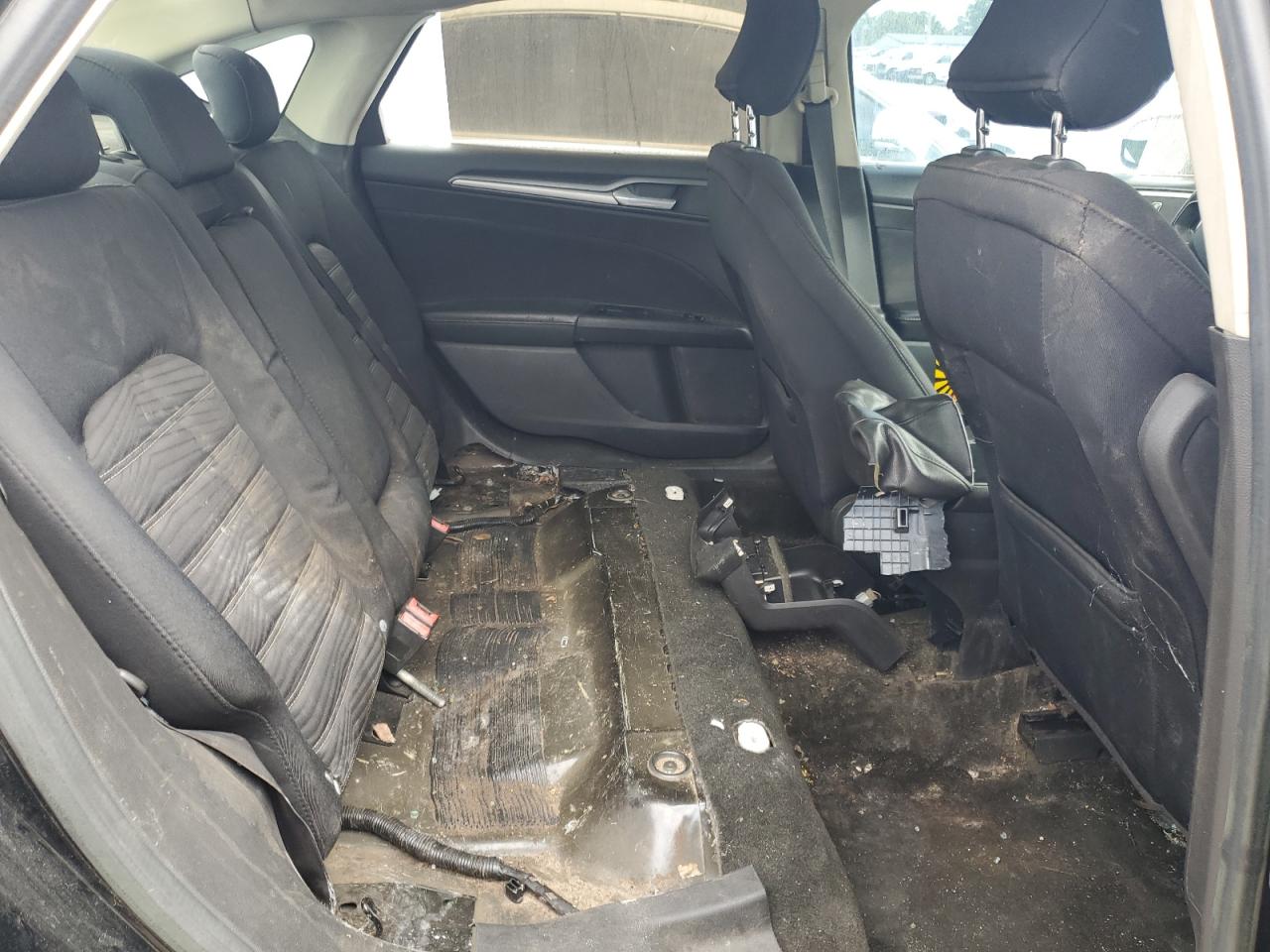 2016 Ford Fusion Se VIN: 3FA6P0H76GR242640 Lot: 52565305