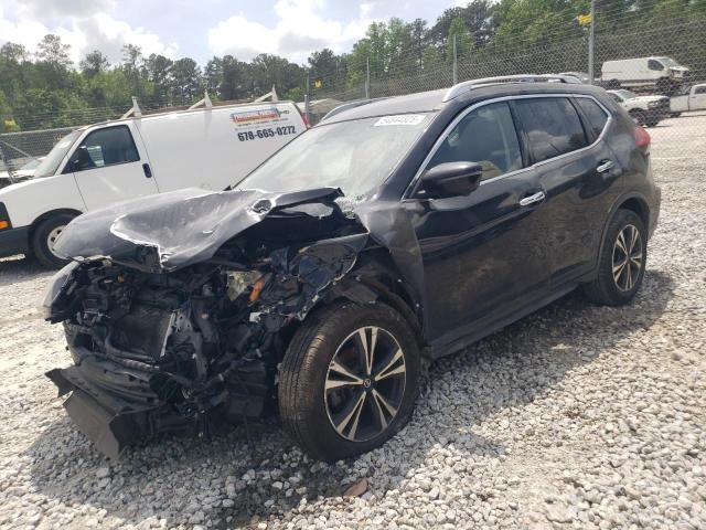  NISSAN ROGUE 2019 Чорний