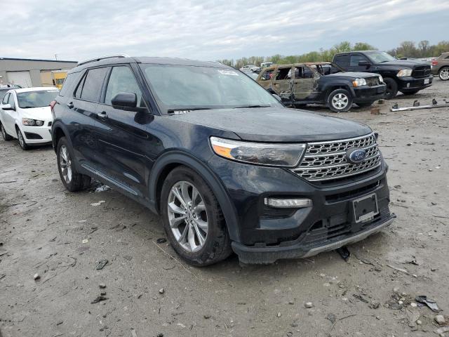  FORD EXPLORER 2022 Black