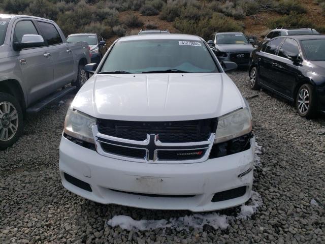  DODGE AVENGER 2014 Biały