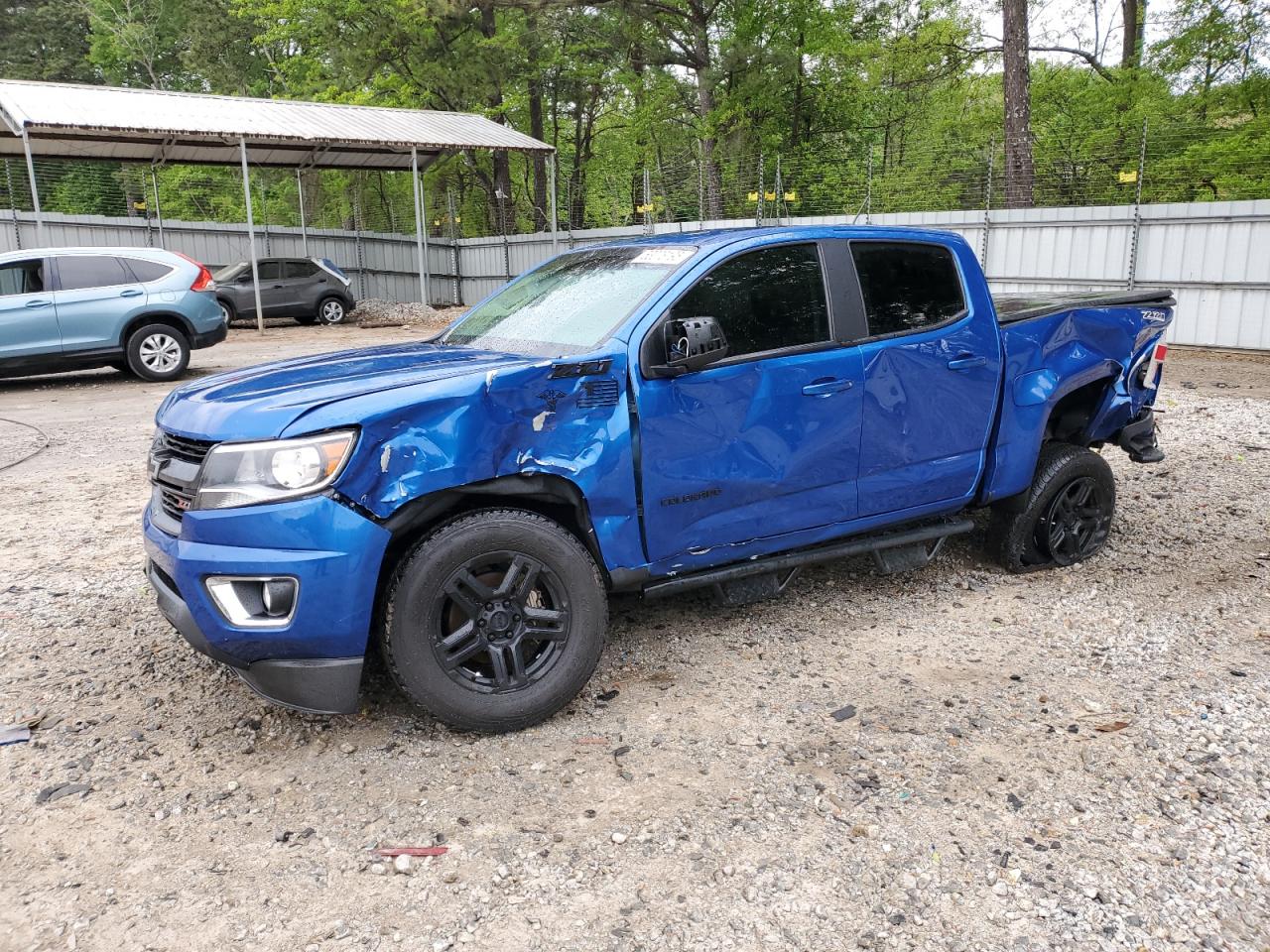 2019 Chevrolet Colorado Z71 en Venta en Austell, GA - All Over