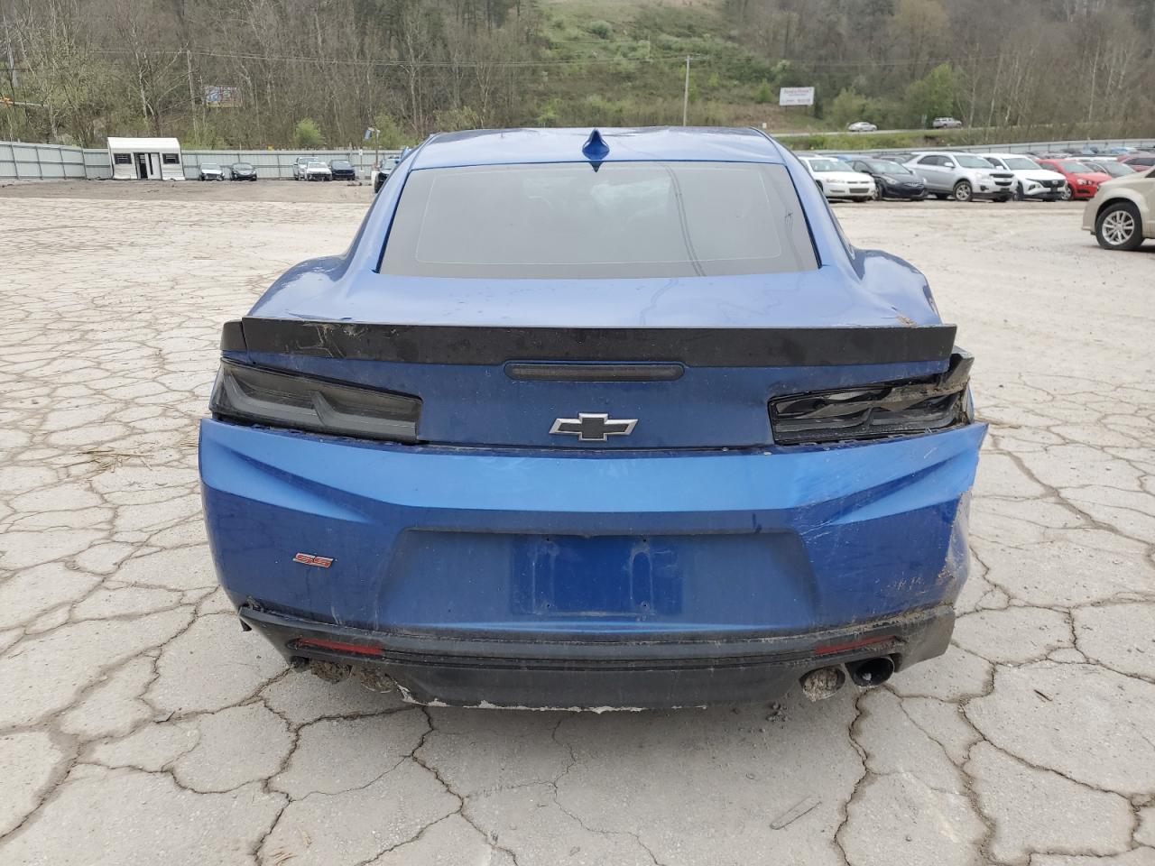 1g1fe1r75j0112174 1G1FE1R75J0112174 2018 Chevrolet Camaro Ss