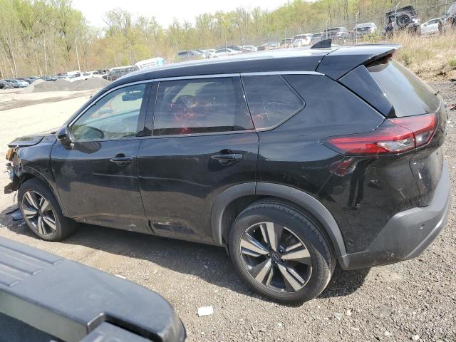  NISSAN ROGUE 2023 Black