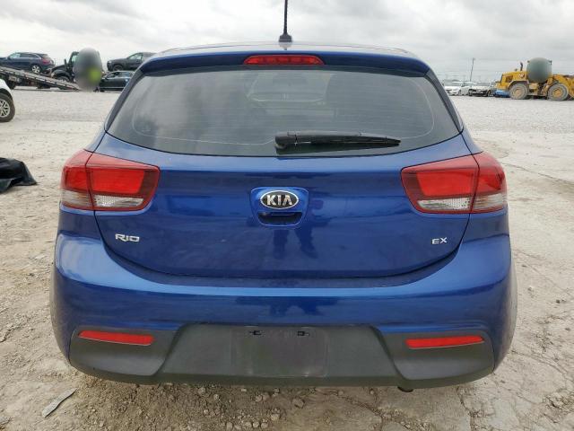  KIA RIO 2018 Granatowy
