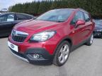 2014 VAUXHALL MOKKA TECH for sale at Copart WHITBURN