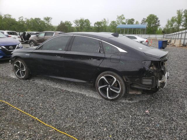  HONDA ACCORD 2022 Black