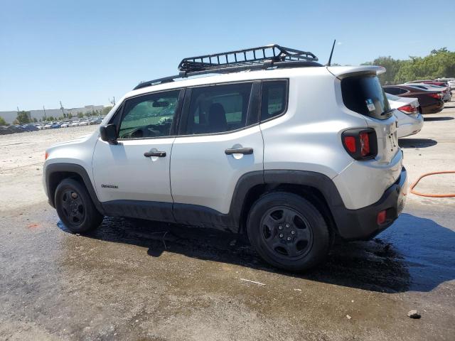  JEEP RENEGADE 2020 Srebrny