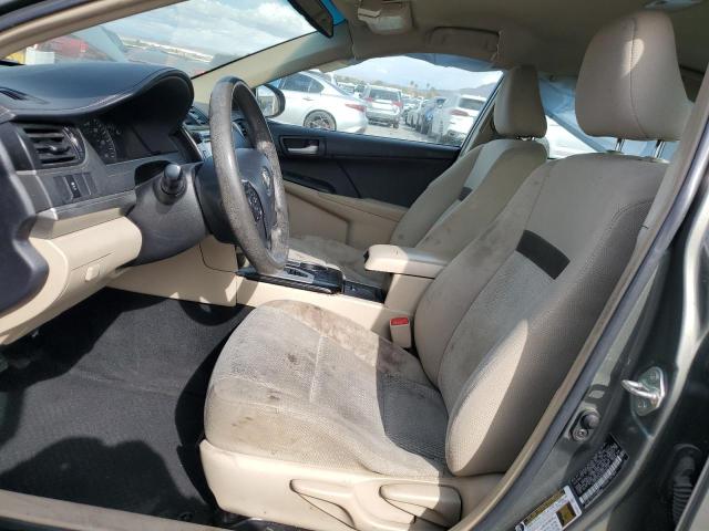  TOYOTA CAMRY 2014 Green