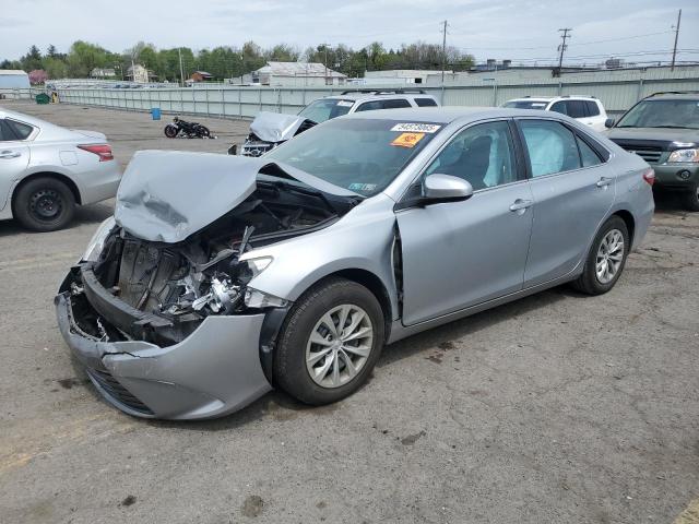 Sedans TOYOTA CAMRY 2017 Silver