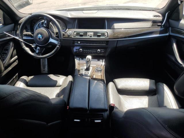  BMW 5 SERIES 2014 Серый