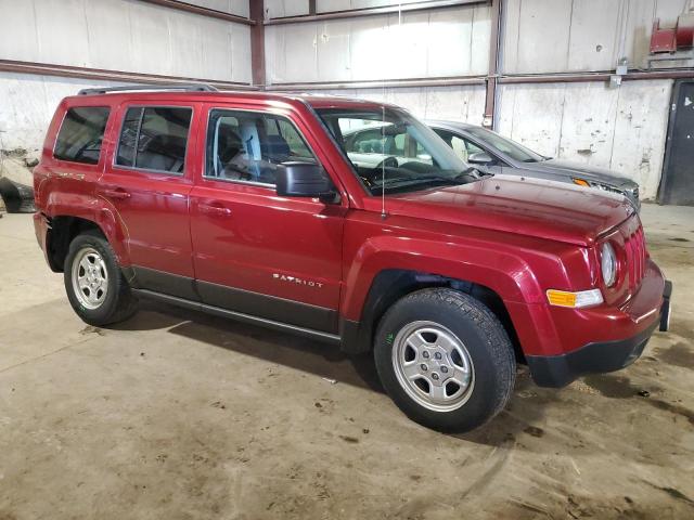  JEEP PATRIOT 2015 Bordowy
