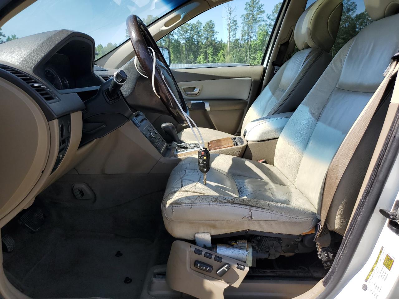 2008 Volvo Xc90 3.2 VIN: YV4CY982781450201 Lot: 54846995