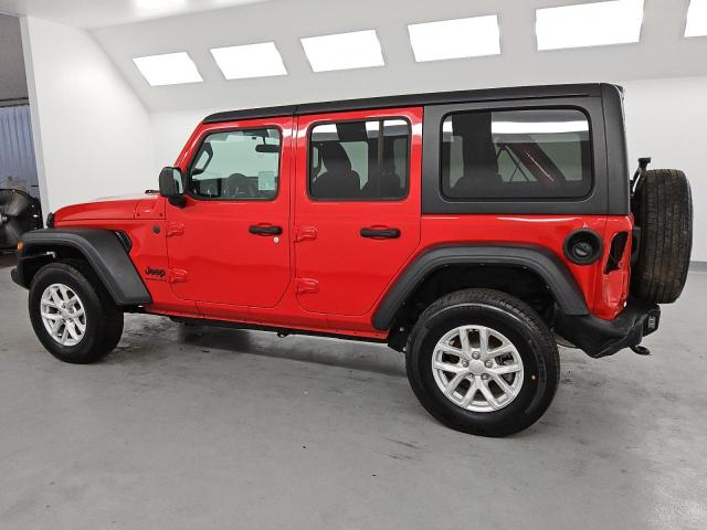  JEEP WRANGLER 2023 Red