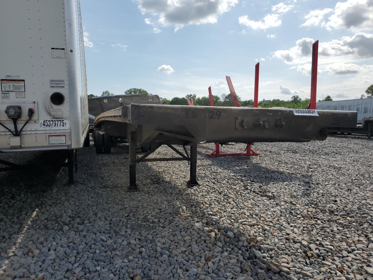 2014 Transcraft Flatbed Trailer for Sale in Montgomery, AL - Rollover