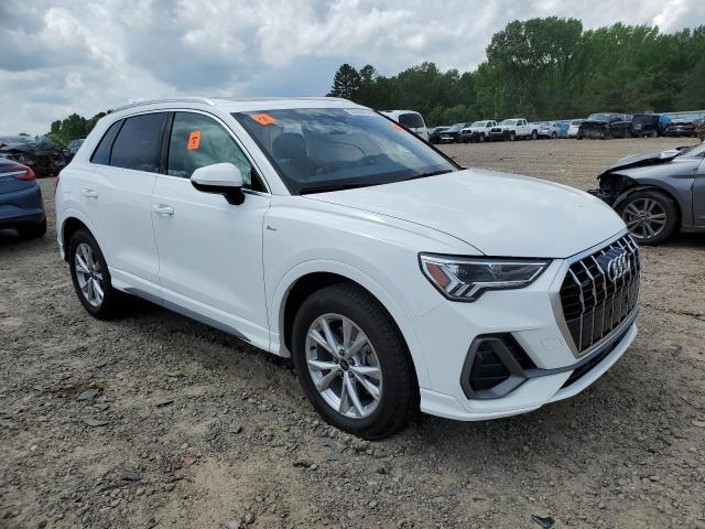  AUDI Q3 2024 Белый