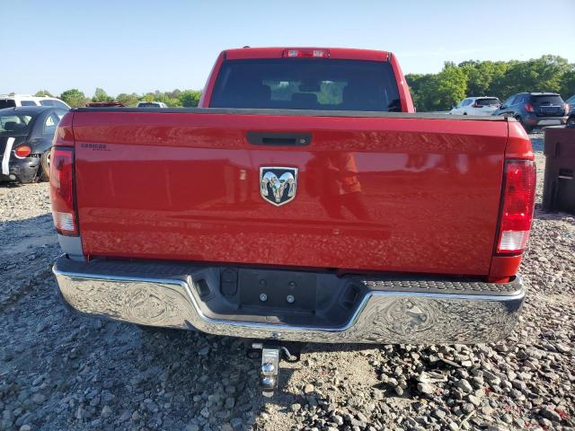 RAM 1500 2016 Czerwony