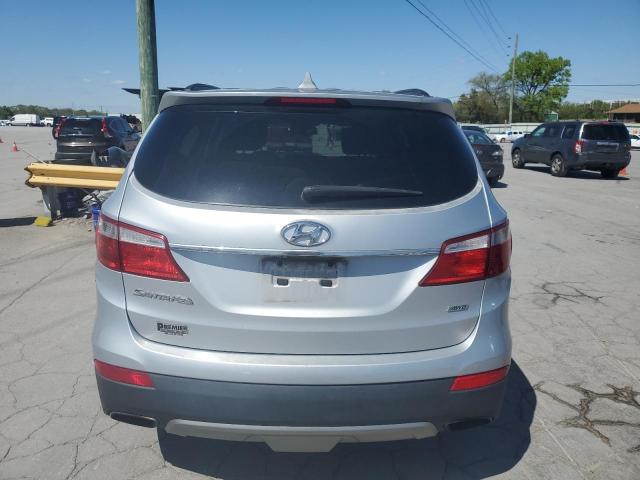 Parquets HYUNDAI SANTA FE 2016 Srebrny