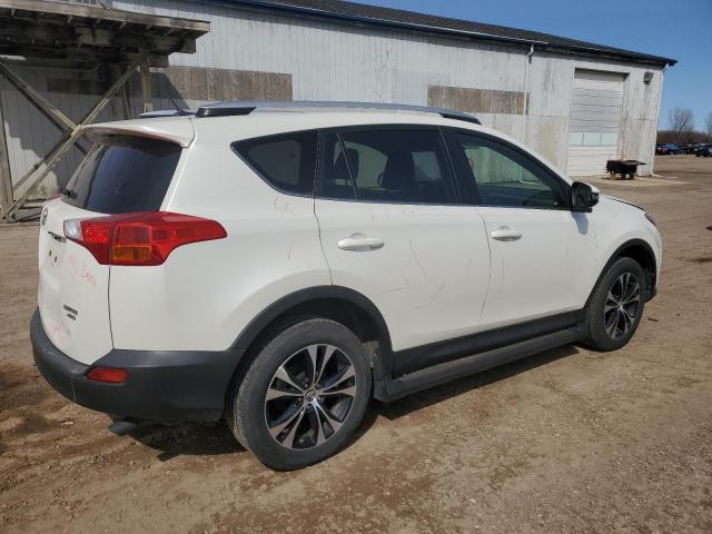 Parquets TOYOTA RAV4 2015 White