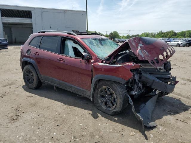  JEEP CHEROKEE 2019 Maroon