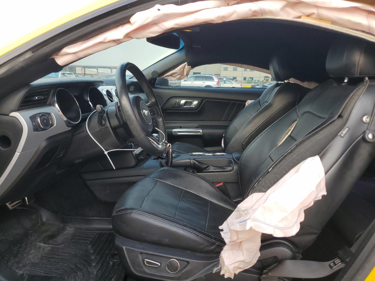 1FA6P8CF8H5317257 FORD MUSTANG 2017