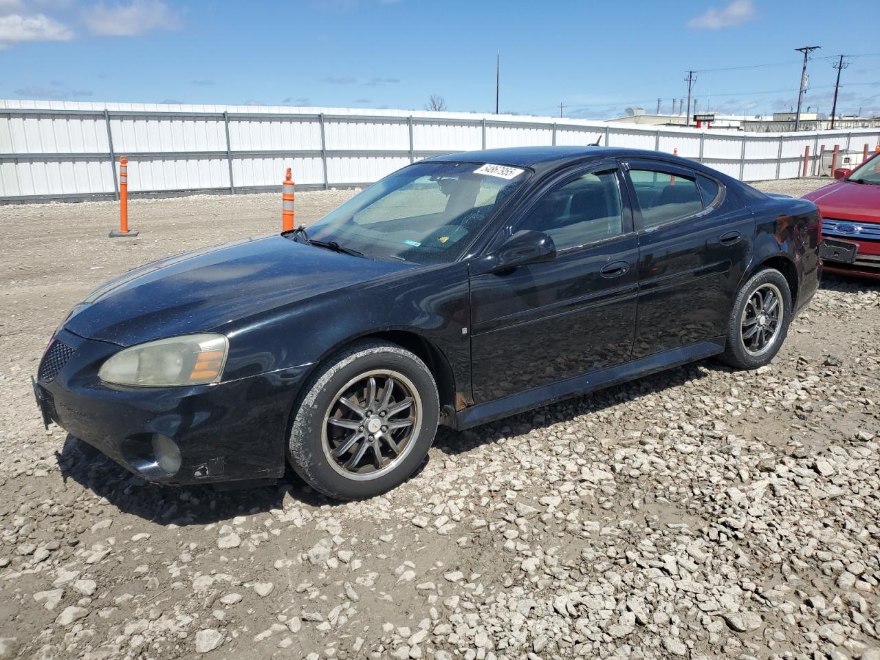 2006 Pontiac Grand Prix  за продажба в Appleton, WI - Undercarriage