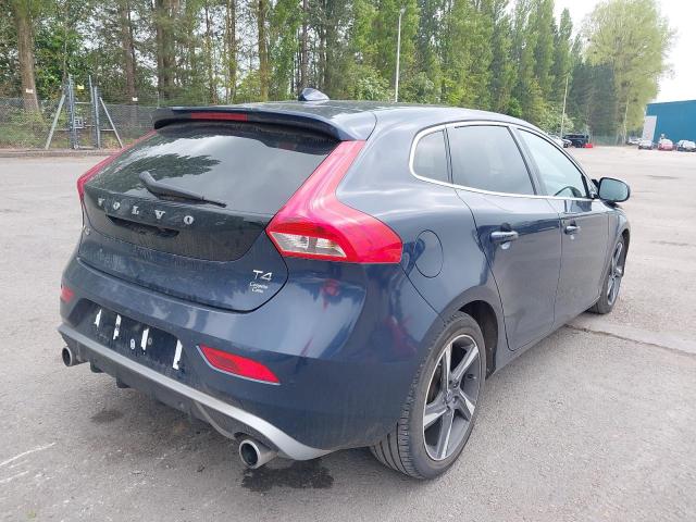 2013 VOLVO V40 R-DESIGN LUX NAV T4 A 