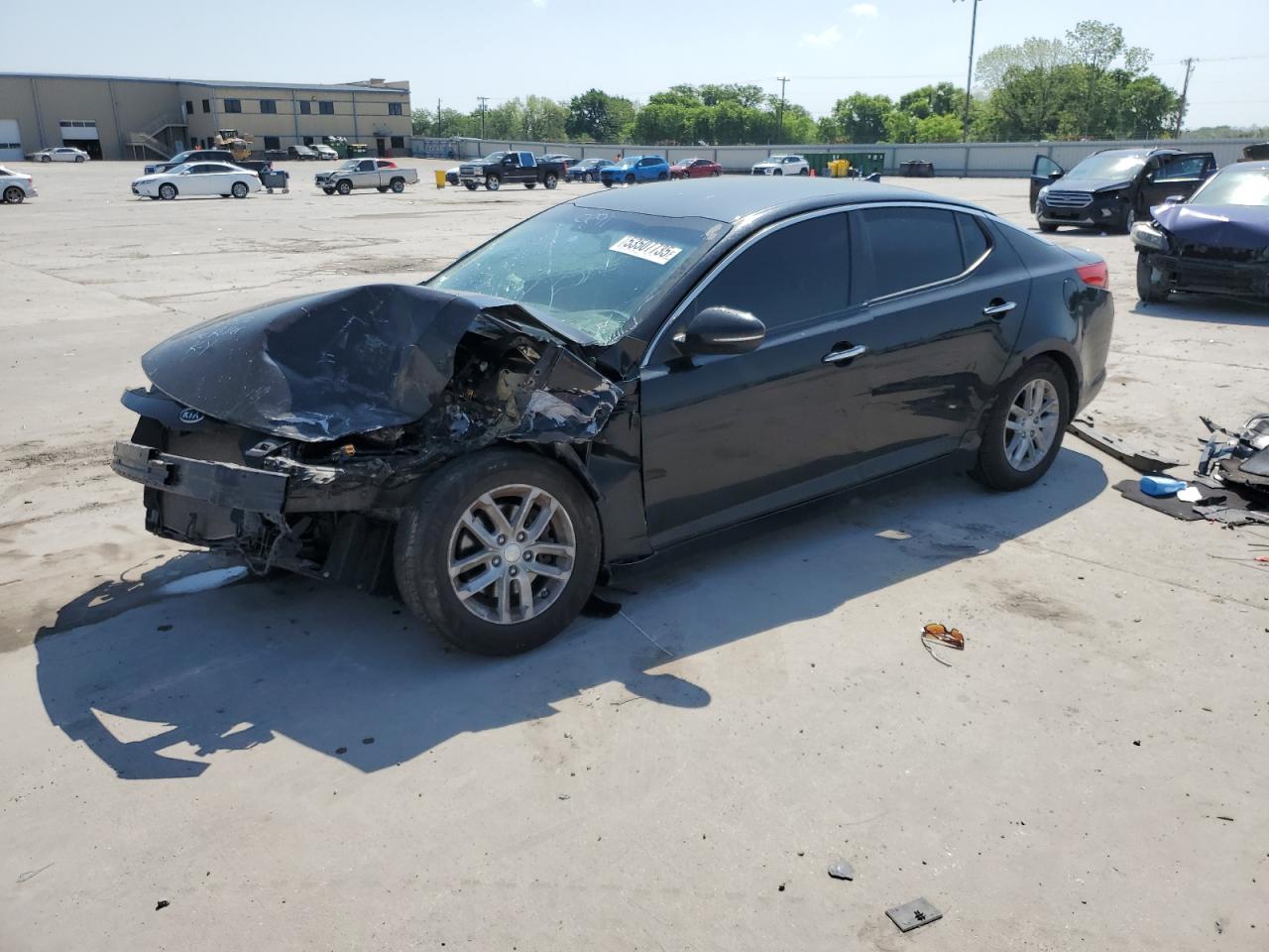 2013 Kia Optima Lx იყიდება Wilmer-ში, TX - Front End