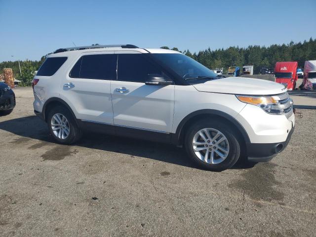 Parquets FORD EXPLORER 2014 Biały