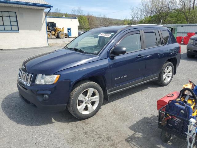  JEEP COMPASS 2012 Синий