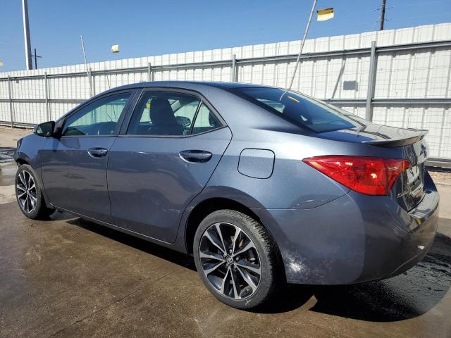  TOYOTA COROLLA 2018 Charcoal