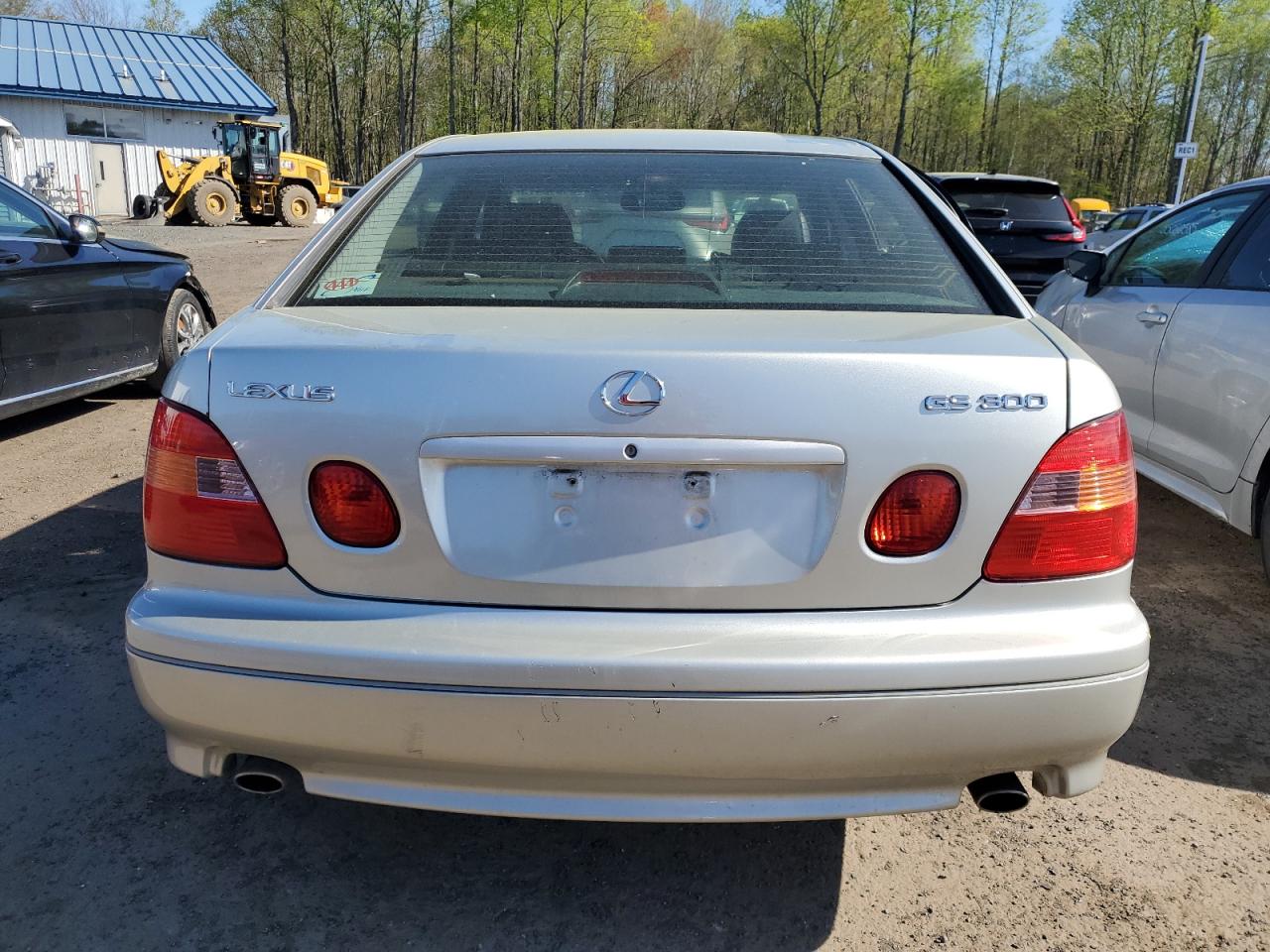 2000 Lexus Gs 300 VIN: JT8BD68SXY0087924 Lot: 54312475