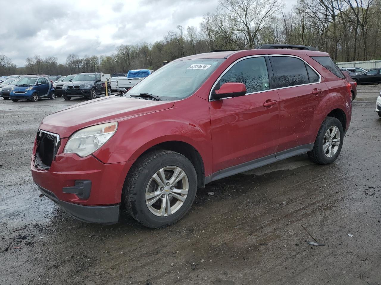 2012 Chevrolet Equinox Lt for Sale in Ellwood City, PA - Front End